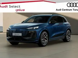 Niebieski Nowe 2024 Audi Q6 e-tron Ambiente SUV | 399 000 zł
