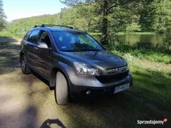 Zielony Używany 2008 Honda CR-V SUV | 24 000 zł (Uczciwa cena)
