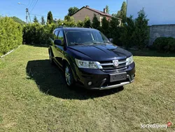 Niebieski ciemny (metalik) Używany 2012 Fiat Freemont Lounge SUV | 27 500 zł (Dobra cena)