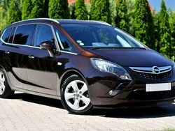 Brązowy (metalik, perła) Używany 2012 Opel Zafira Minivan | 27 900 zł (Dobra cena)