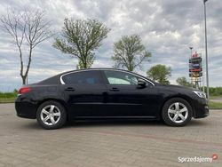 Czarny Używany 2015 Peugeot 508 Sedan/Limuzyna | 34 000 zł (Uczciwa cena)