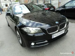 Czarny Używany 2014 BMW 520 Kombi | 49 900 zł (Dobra cena)