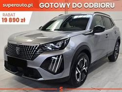 Szary Nowe 2025 Peugeot 2008 GTi SUV | 120 900 zł (Drogi)