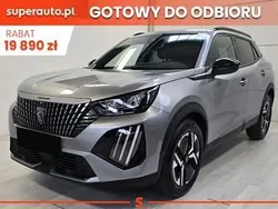 Szary Nowe 2025 Peugeot 2008 GTi SUV | 120 900 zł