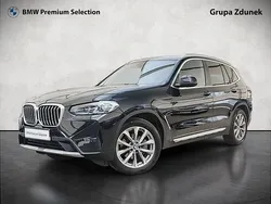 Czarny szafir metalizowany Używany 2022 BMW X3 SUV | 169 900 zł (Drogi)