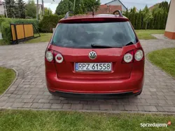 Używany 2008 VW Golf Plus Cross Minivan | 18 750 zł (Uczciwa cena)