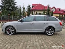 Szary Używany 2015 Skoda Octavia RS Kombi | 58 500 zł (Dobra cena)