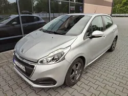 Srebrny Używany 2016 Peugeot 208 Hatchback | 21 900 zł (Super Cena)