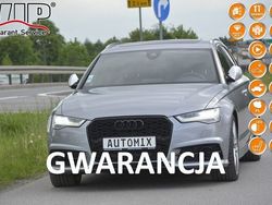 Szary Używany 2016 Audi A6 Sedan/Limuzyna | 98 300 zł (Uczciwa cena)