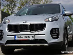 Srebrny Używany 2015 Kia Sportage GT-Line SUV | 67 600 zł (Uczciwa cena)