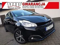 Czarny Używany 2017 Peugeot 208 Hatchback | 28 990 zł (Uczciwa cena)