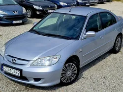 Srebrny (metalik) Używany 2003 Honda Civic Sedan/Limuzyna | 11 800 zł