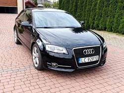 Czarny Używany 2011 Audi A3 S-Line Hatchback | 29 900 zł (Dość drogi)