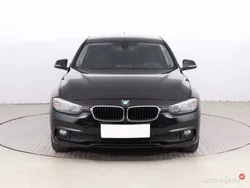 Czarny Używany 2017 BMW 318 Kombi | 47 499 zł (Drogi)