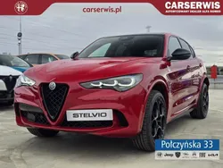 Czerwony Nowe 2024 Alfa Romeo Stelvio SUV | 504 890 zł