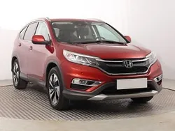 Czerwony Używany 2016 Honda CR-V SUV | 62 999 zł (Uczciwa cena)