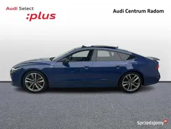 Niebieski Używany 2024 Audi A7 Ambiente Hatchback | 319 980 zł