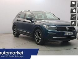 Niebieski Używany 2024 VW Tiguan Life SUV | 122 850 zł (Dość drogi)