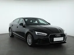 Czarny Używany 2018 Audi A5 Coupe | 89 999 zł (Dobra cena)