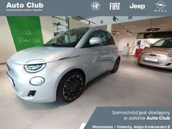 Biały lunare Nowe 2024 Fiat 500e La Prima Hatchback | 127 148 zł (Super Cena)