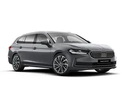 Szary graphite metalizowany Nowe 2025 Skoda Superb LAURIN & KLEMENT Kombi | 267 450 zł (Drogi)