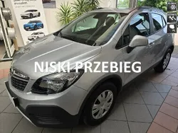 Srebrny Używany 2015 Opel Mokka SUV | 42 500 zł (Dobra cena)
