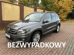 Szary (metalik) Używany 2014 VW Tiguan SUV | 44 950 zł (Uczciwa cena)