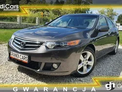 Szary Używany 2009 Honda Accord Elegance Sedan/Limuzyna | 27 600 zł (Dobra cena)
