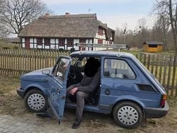 Niebieski Używany 1990 Fiat 126 Hatchback | 19 000 zł