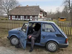 Niebieski Używany 1990 Fiat 126 Hatchback | 19 000 zł