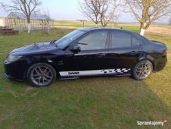 Czarny Używany 2008 Saab 9-3 Aero Sedan/Limuzyna | 8000 zł (Super Cena)