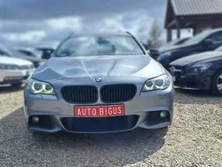 Szary (metalik) Używany 2010 BMW 520 Kombi | 35 900 zł
