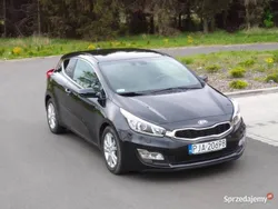 Czarny Używany 2013 Kia ProCeed Hatchback | 29 900 zł