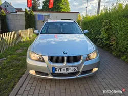 Srebrny Używany 2006 BMW 325 Kombi | 17 999 zł