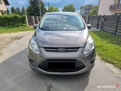 Szary Używany 2015 Ford C-MAX Minivan | 25 800 zł (Dobra cena)