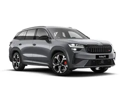 Szary graphite metalizowany Nowe 2025 Skoda Kodiaq RS SUV | 267 000 zł (Uczciwa cena)