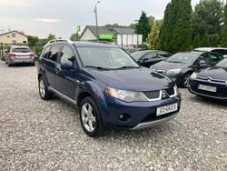 Niebieski (metalik) Używany 2007 Mitsubishi Outlander SUV | 21 900 zł (Dość drogi)