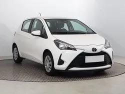 Biały Używany 2019 Toyota Yaris Hatchback | 50 699 zł (Uczciwa cena)
