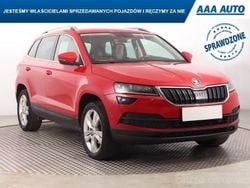 Czerwony Używany 2018 Skoda Karoq SUV | 69 999 zł (Uczciwa cena)