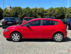 Czerwony Używany 2005 Seat Leon Hatchback | 5490 zł (Dobra cena)