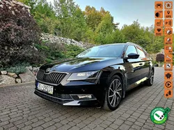 Czarny Używany 2015 Skoda Superb LAURIN & KLEMENT Kombi | 63 900 zł (Dość drogi)
