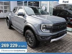 Szary Nowe 2024 Ford Ranger Raptor Pickup | 331 152 zł (Dobra cena)