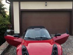 Czerwony Używany 2004 Smart Roadster Kabriolet | 25 900 zł