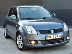 Czarny (metalik) Używany 2008 Suzuki Swift Hatchback | 22 900 zł (Drogi)