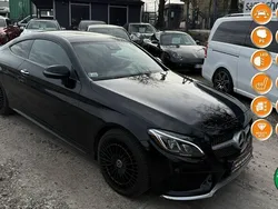 Czarny Używany 2018 Mercedes C300 Coupe | 99 999 zł