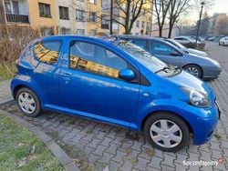 Niebieski Używany 2010 Toyota Aygo Hatchback | 15 000 zł (Drogi)
