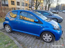 Niebieski Używany 2010 Toyota Aygo Hatchback | 15 000 zł (Uczciwa cena)