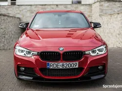 Czerwony Używany 2015 BMW 328 Comfort Edition Sedan/Limuzyna | 73 900 zł