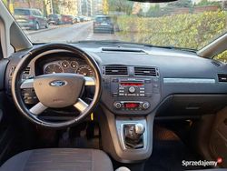 Niebieski Używany 2007 Ford C-MAX Minivan | 4000 zł (Dobra cena)