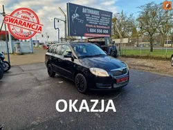 Czarny Używany 2009 Skoda Fabia Kombi | 12 990 zł (Dość drogi)